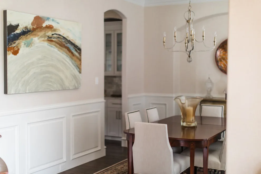 evolving dining area by Just The Thing Decorating, Staging, And Windows - Photo 7