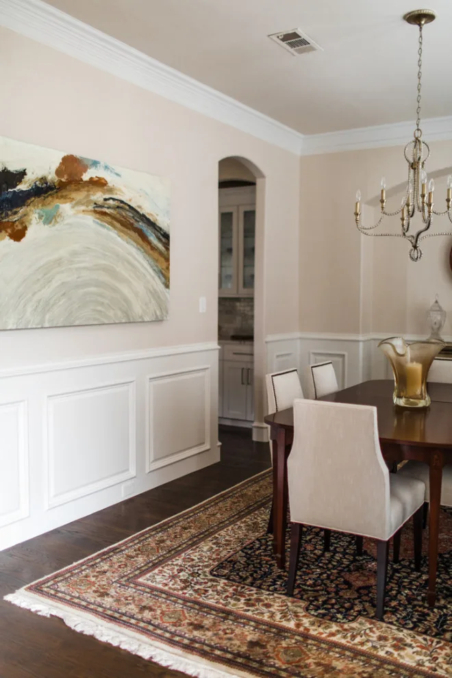 evolving dining area by Just The Thing Decorating, Staging, And Windows - Photo 12