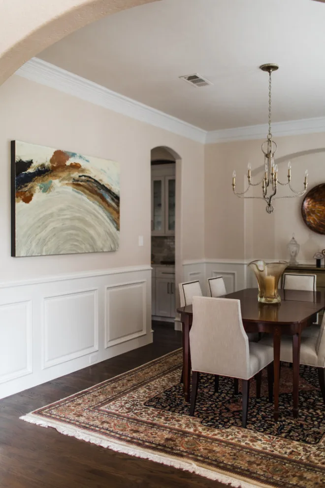evolving dining area by Just The Thing Decorating, Staging, And Windows - Photo 3
