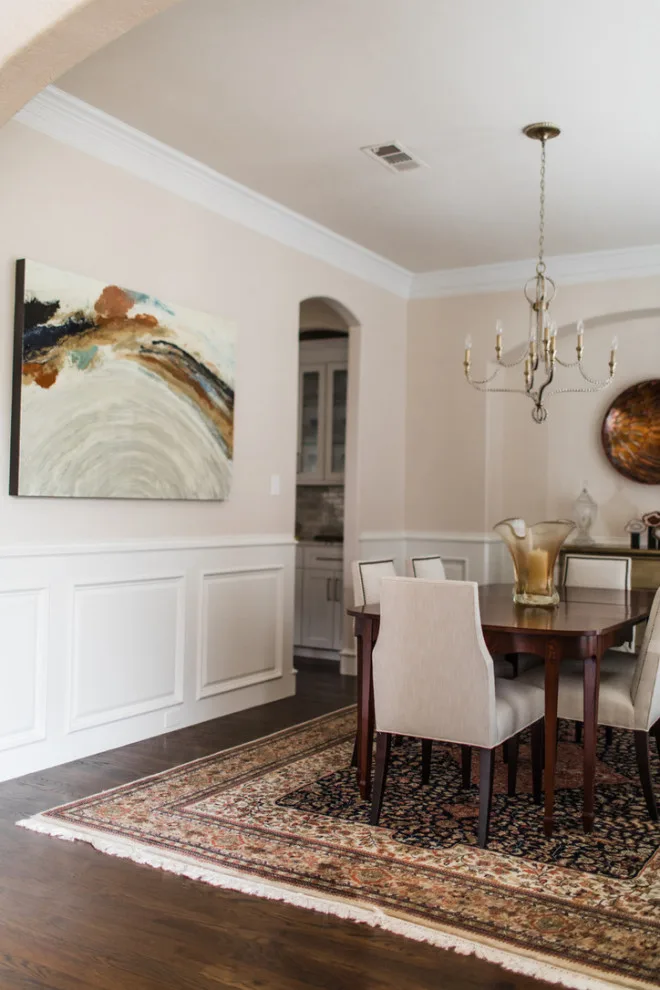 evolving dining area by Just The Thing Decorating, Staging, And Windows - Photo 11