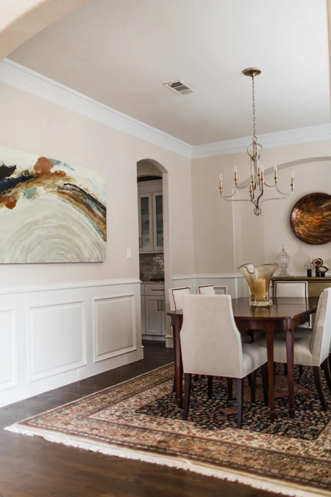 evolving dining area by Just The Thing Decorating, Staging, And Windows - Photo 4