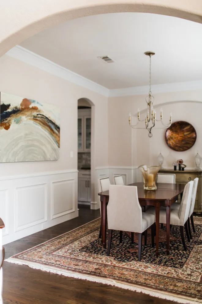 evolving dining area by Just The Thing Decorating, Staging, And Windows - Photo 5