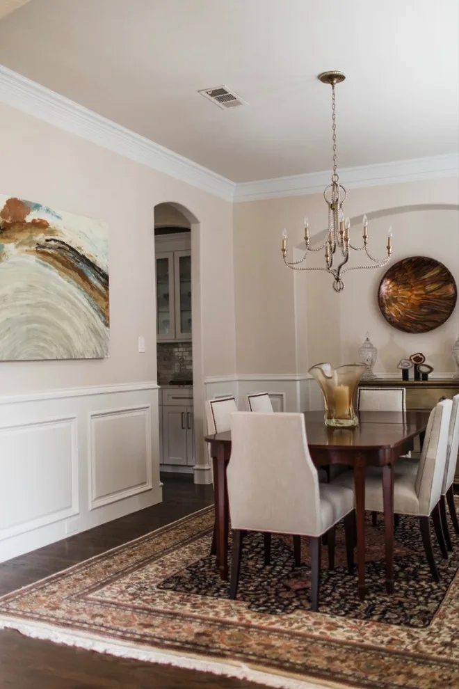 evolving dining area by Just The Thing Decorating, Staging, And Windows - Photo 9