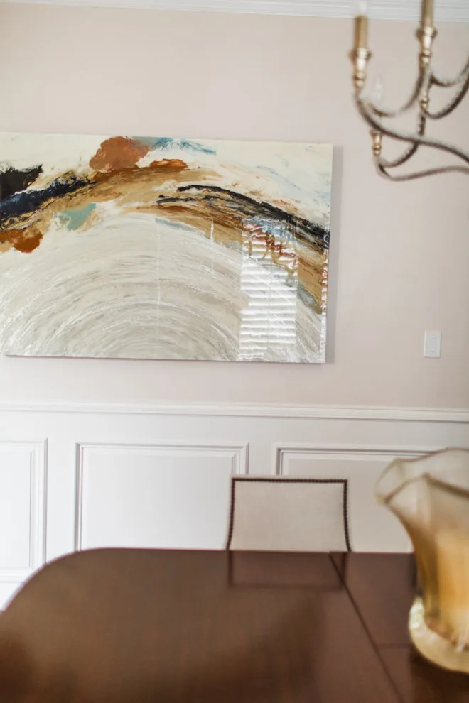 evolving dining area by Just The Thing Decorating, Staging, And Windows - Photo 8