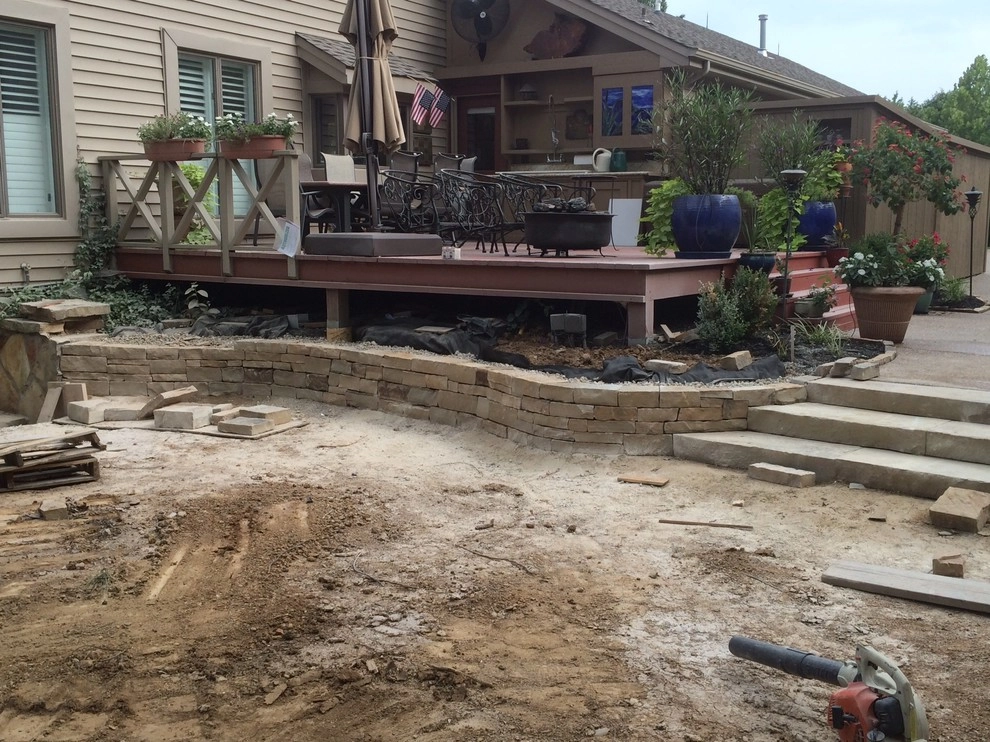 New swim spa and patio area by Rex Rieger Landscaping - Photo 13