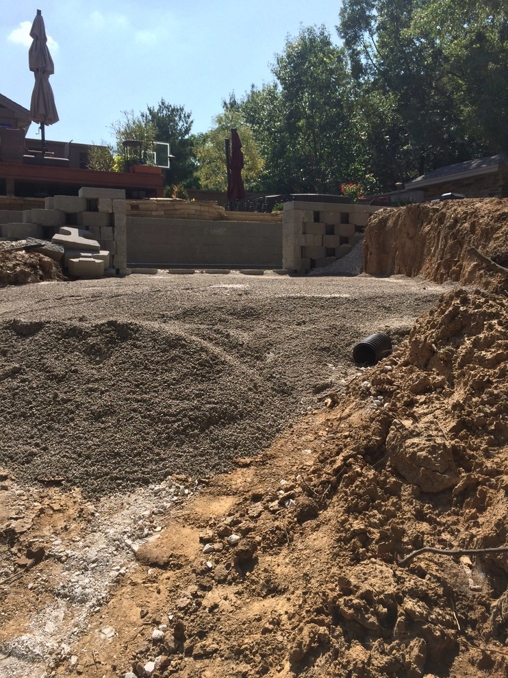 New swim spa and patio area by Rex Rieger Landscaping - Photo 7