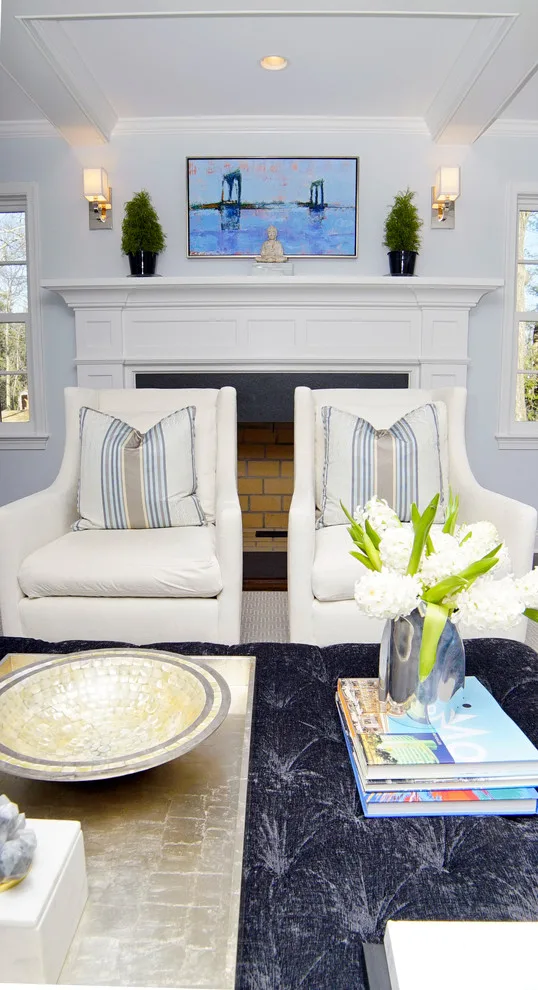 Westchester, NY Family Transitional Space by DLT Interiors-Debbie Travin - Photo 2
