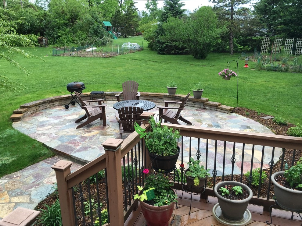 Patio by Rex Rieger Landscaping - Photo 8