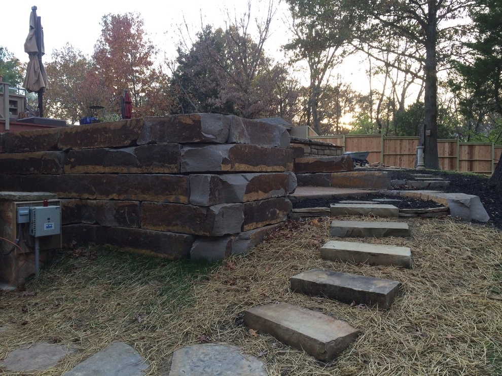 New swim spa and patio area by Rex Rieger Landscaping - Photo 10