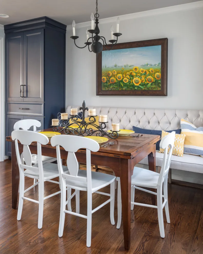 Transitional Space Design by S&K Interiors LLC - Photo 4