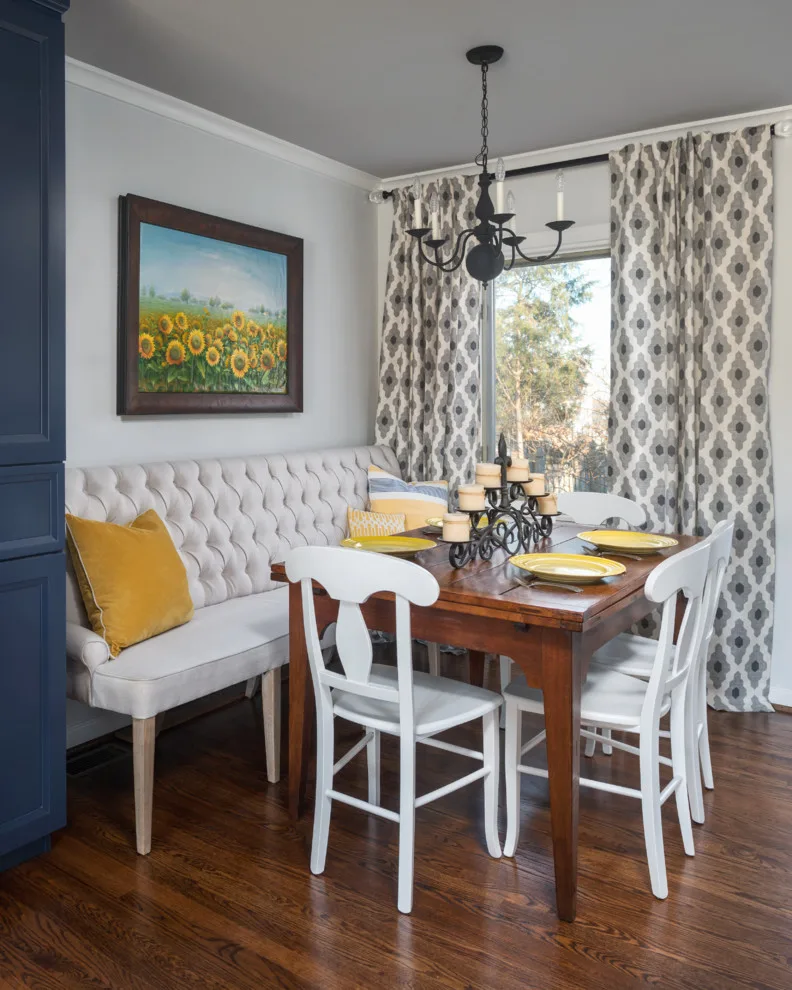 Transitional Space Design by S&K Interiors LLC - Photo 6