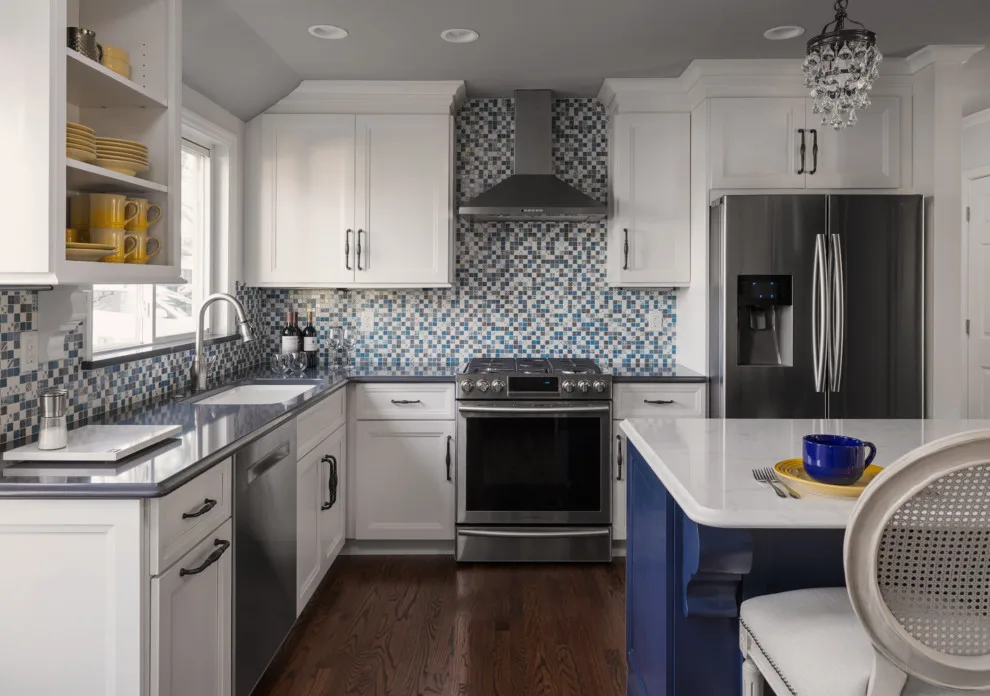 Transitional Space Design by S&K Interiors LLC - Photo 5