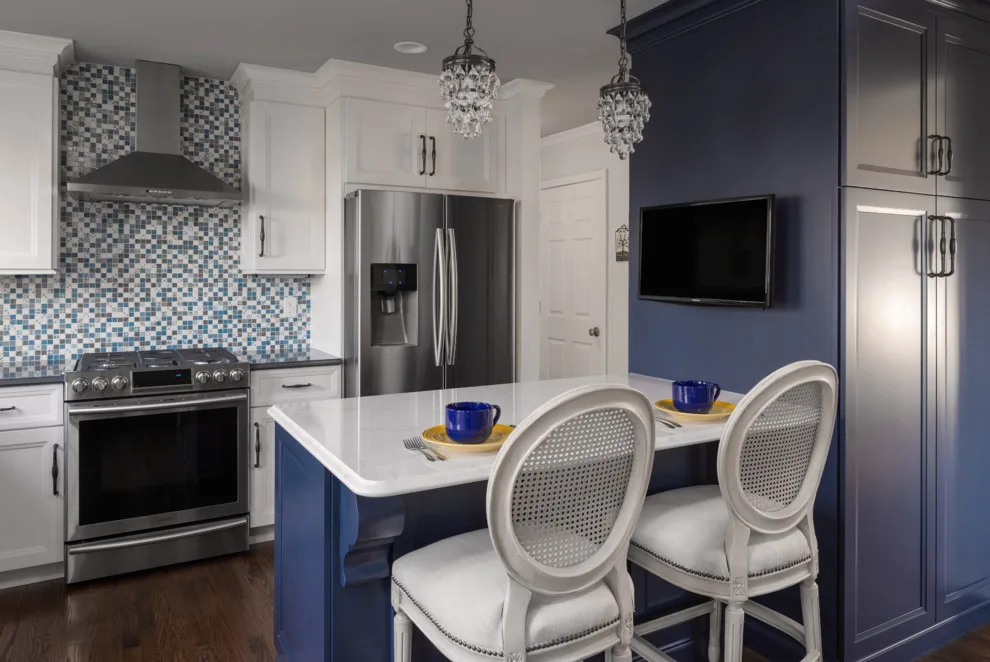 Transitional Space Design by S&K Interiors LLC - Photo 2