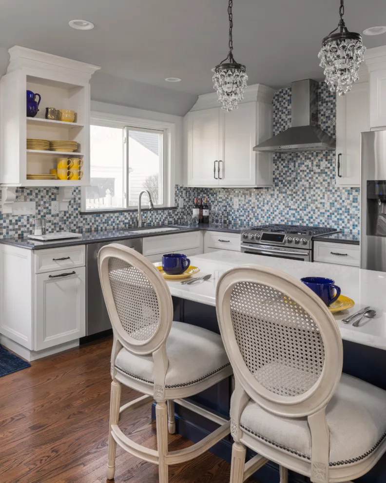 Transitional Space Design by S&K Interiors LLC - Photo 8