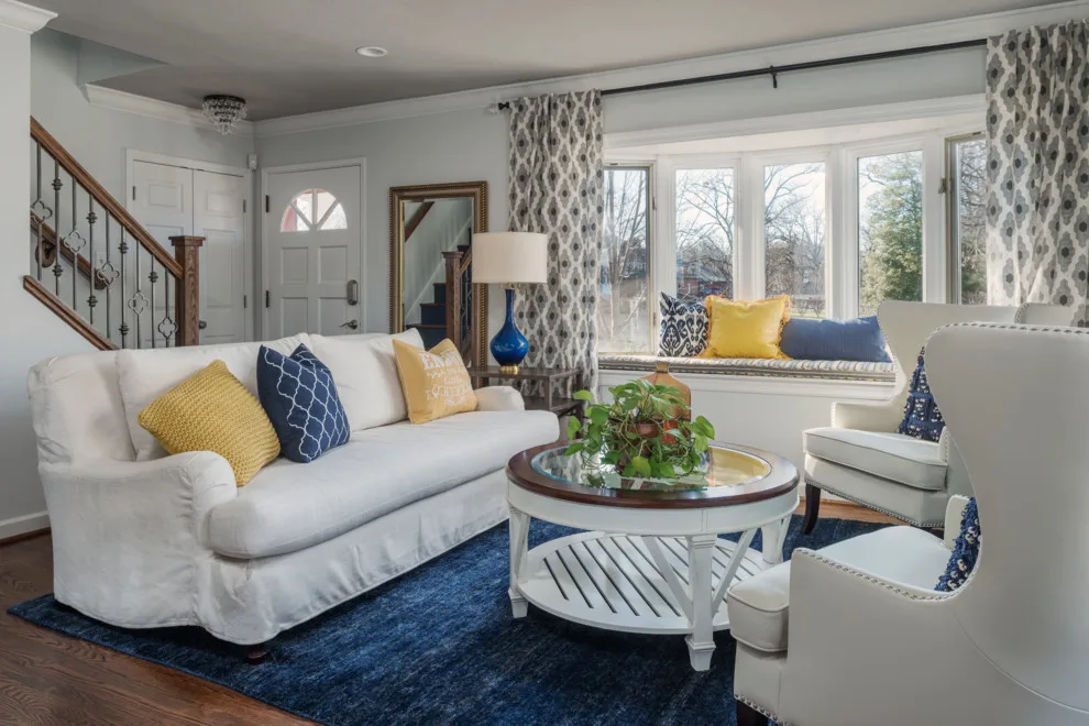Transitional Space Design by S&K Interiors LLC - Photo 3