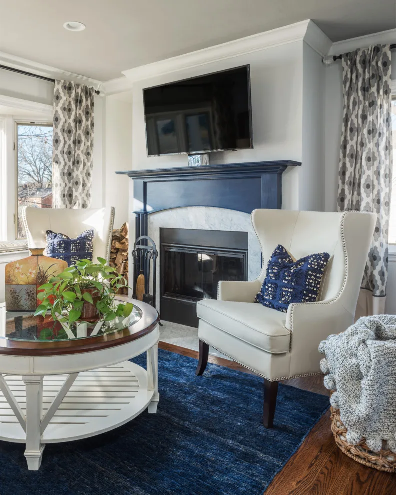 Transitional Space Design by S&K Interiors LLC - Photo 7