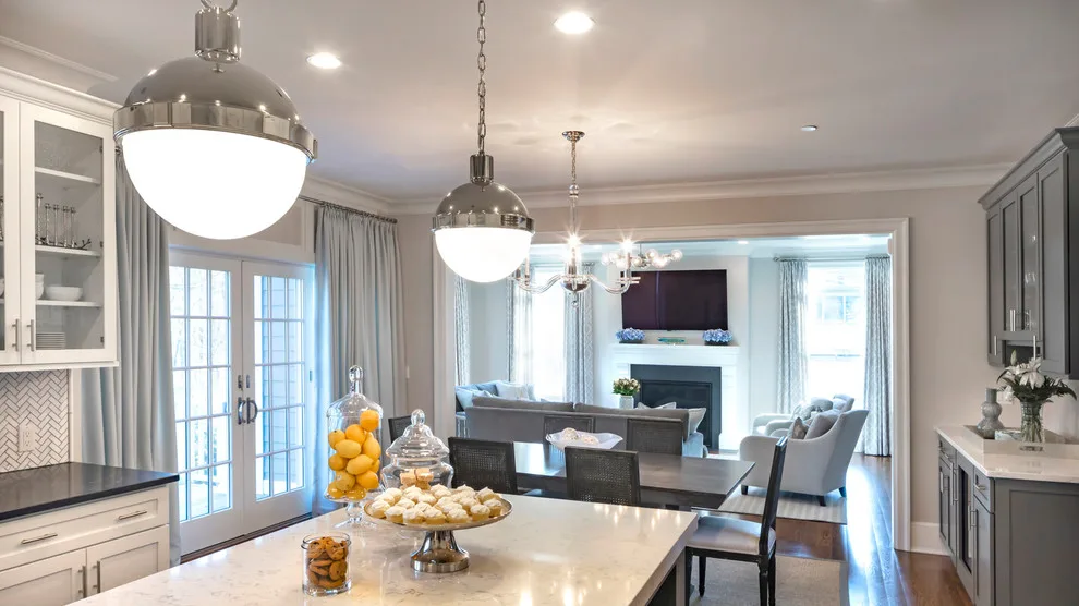 Transitional White Kitchen Style by DLT Interiors-Debbie Travin - Photo 5