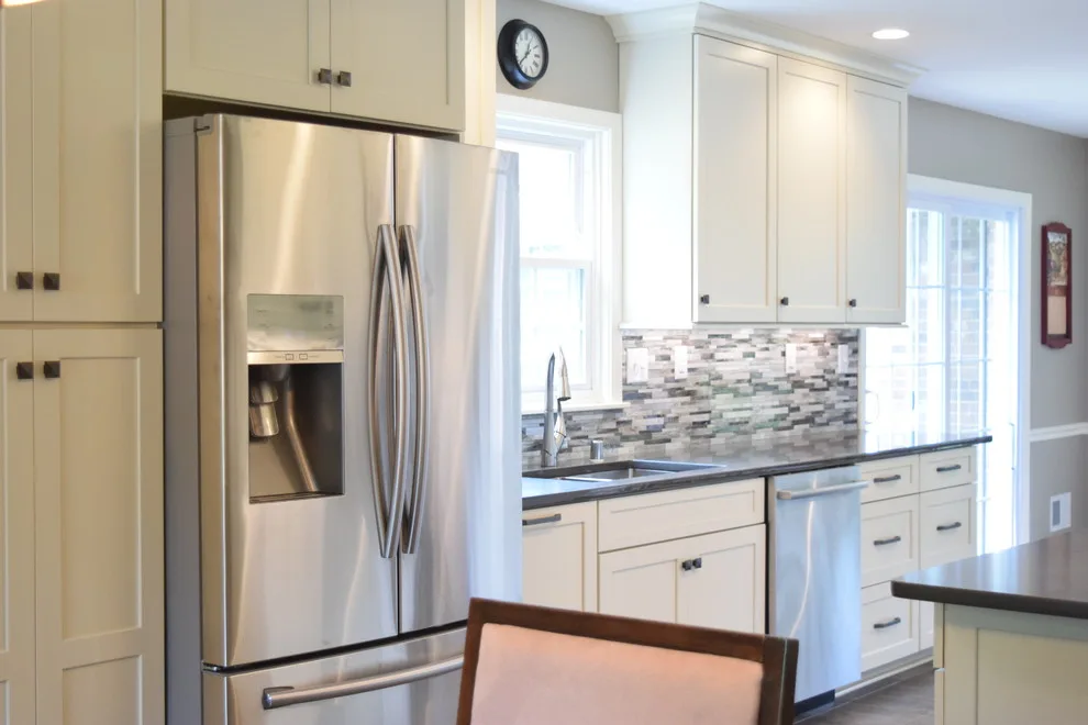 Kitchen Remodel Transition 2017 by Lisa Lynn Designs Home Store & Design Studio - Photo 9