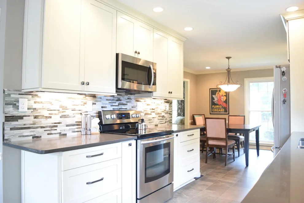 Kitchen Remodel Transition 2017 by Lisa Lynn Designs Home Store & Design Studio - Photo 7