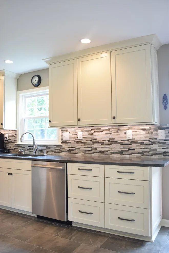 Kitchen Remodel Transition 2017 by Lisa Lynn Designs Home Store & Design Studio - Photo 2