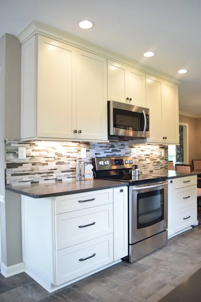 Kitchen Remodel Transition 2017 by Lisa Lynn Designs Home Store & Design Studio - Photo 6