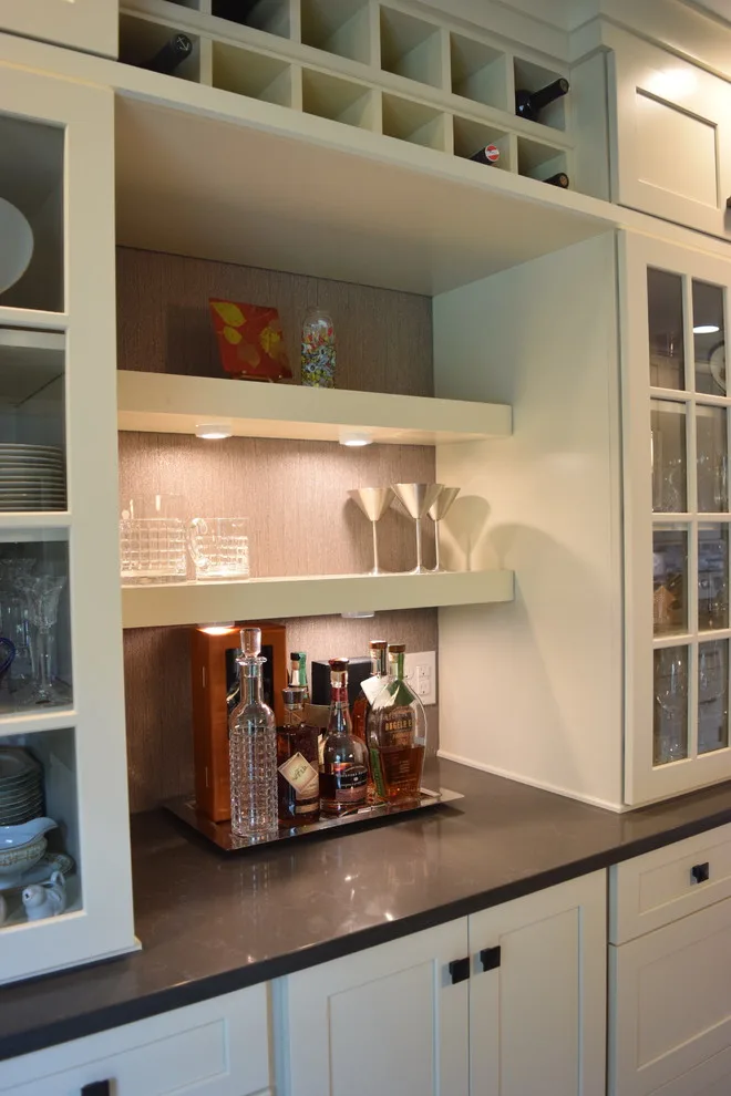 Kitchen Remodel Transition 2017 by Lisa Lynn Designs Home Store & Design Studio - Photo 10