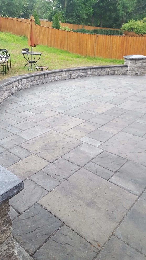 Stone Patio by RH Hilarios Landscaping LLC - Photo 2