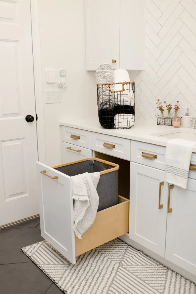 Laundry Room Transformation Project by Flourish Interiors By Vanessa C Smith - Photo 4