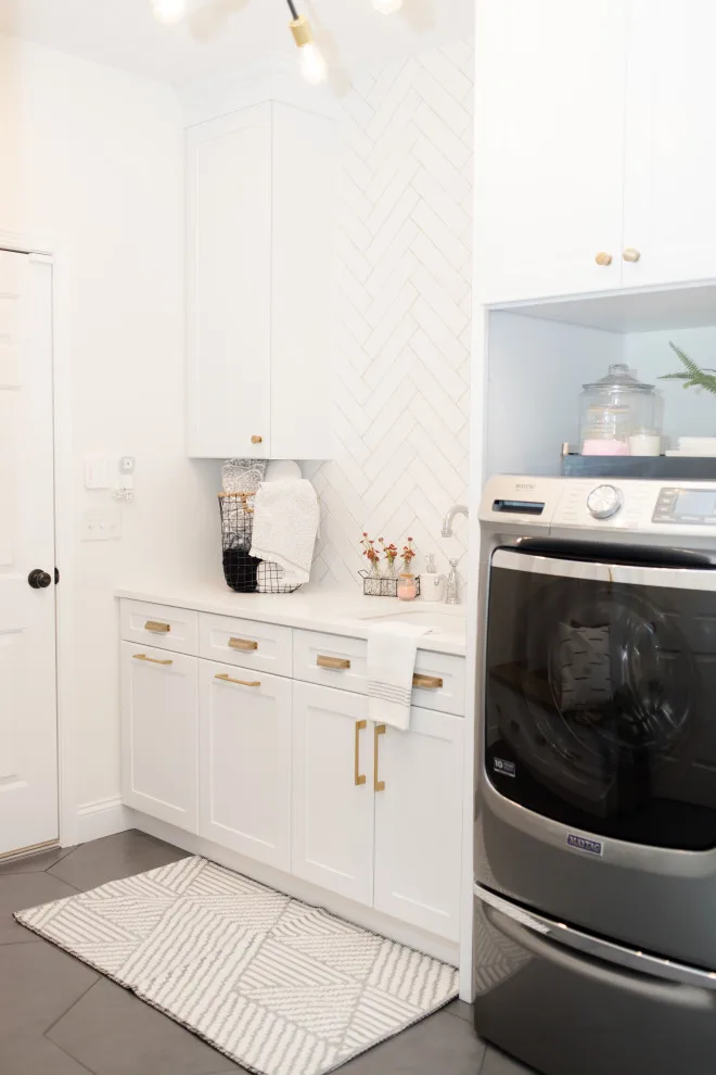 Laundry Room Transformation Project by Flourish Interiors By Vanessa C Smith - Photo 2