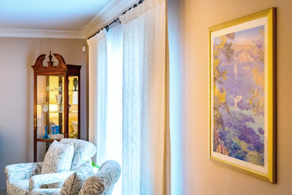 Living Room Transformation by Carine Nahed Designs - Photo 3