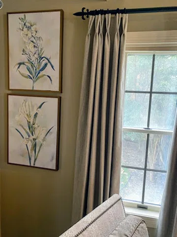 Transitional Lounge Area by Melanie Leeds Design - Photo 8