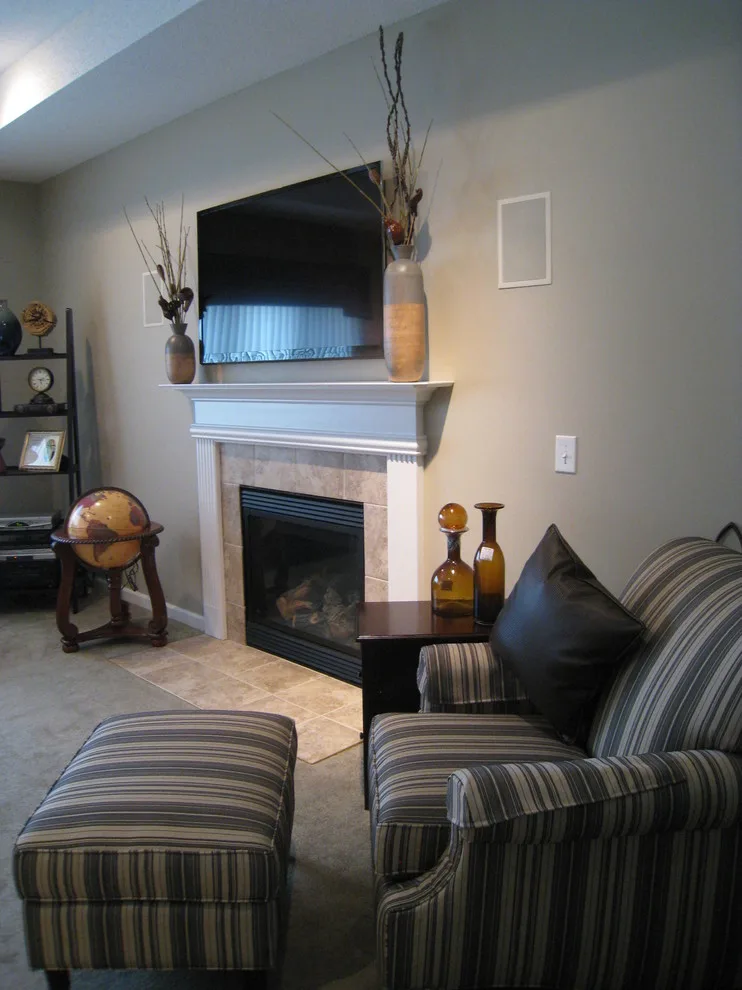 Living Room in Transition by Michelle Peller White Chochkey's - Photo 3