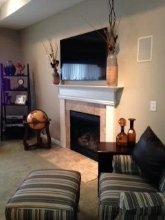 Living Room in Transition by Michelle Peller White Chochkey's - Photo 4
