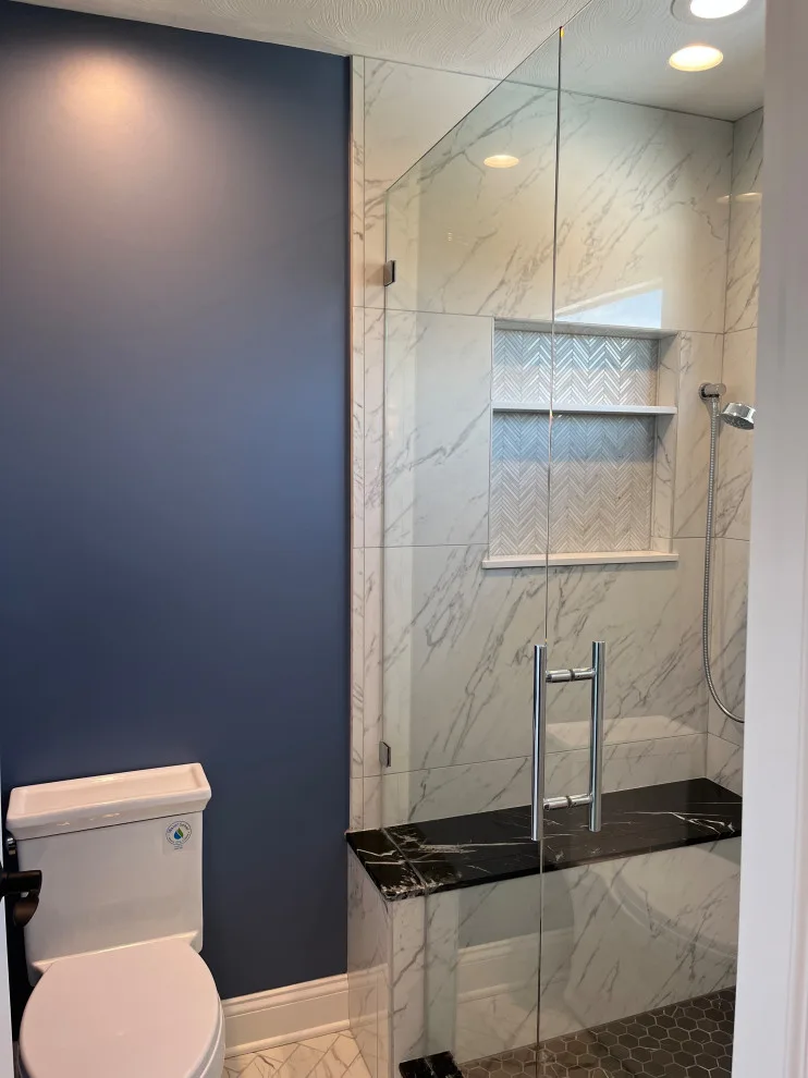 Master Bathroom Revamp by DesignFive, LLC - Steve Shorthouse - Photo 4