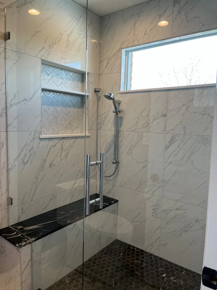 Master Bathroom Revamp by DesignFive, LLC - Steve Shorthouse - Photo 13