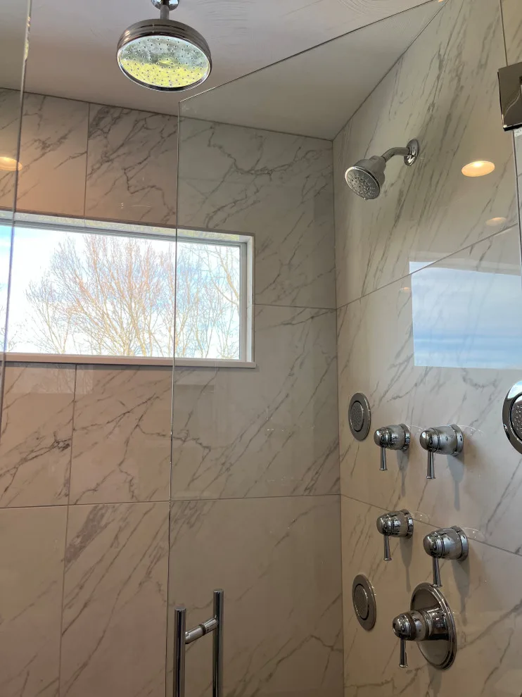 Master Bathroom Revamp by DesignFive, LLC - Steve Shorthouse - Photo 5