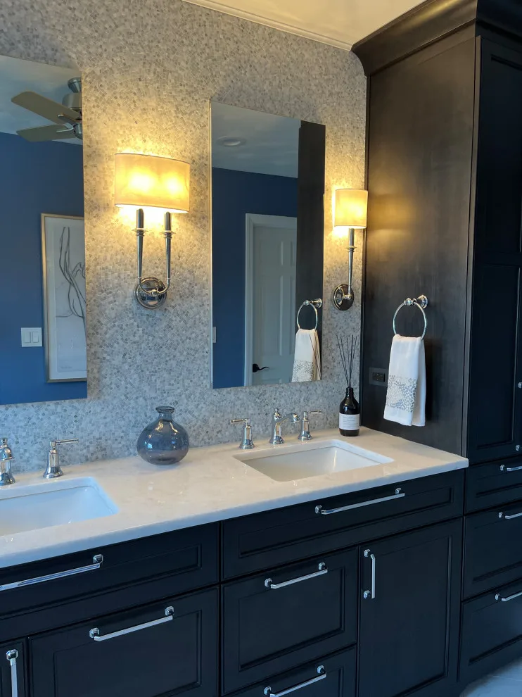 Master Bathroom Revamp by DesignFive, LLC - Steve Shorthouse - Photo 9