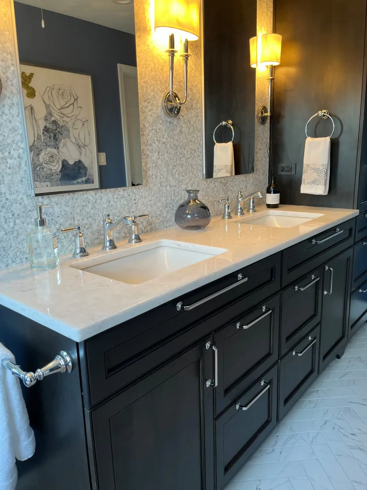 Master Bathroom Revamp by DesignFive, LLC - Steve Shorthouse - Photo 7