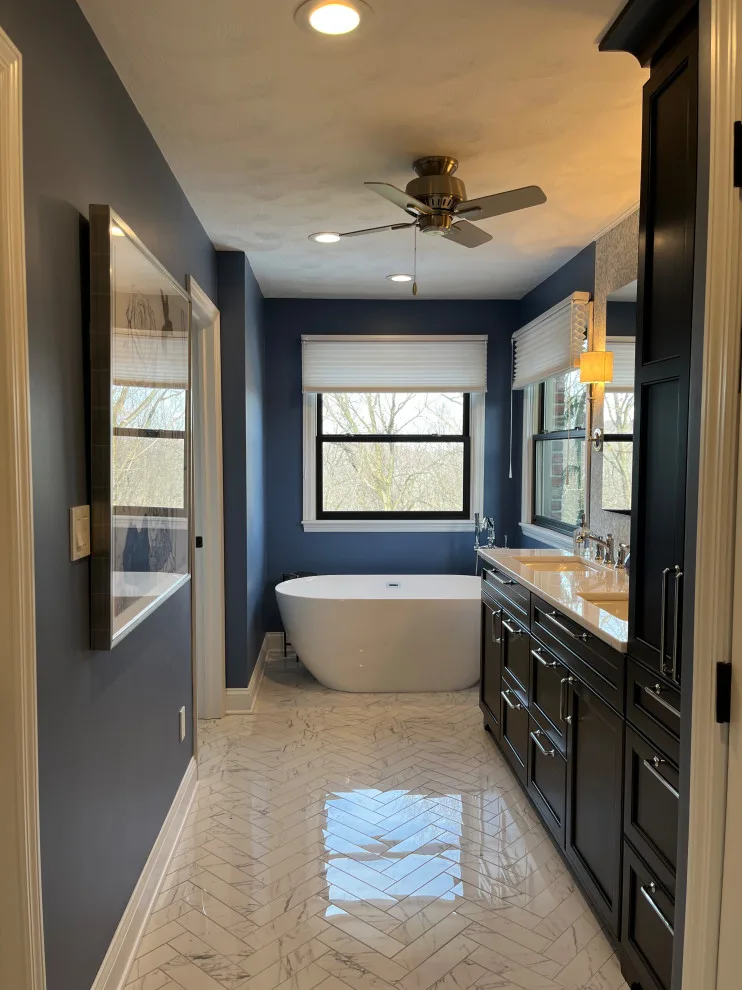 Master Bathroom Revamp by DesignFive, LLC - Steve Shorthouse - Photo 11