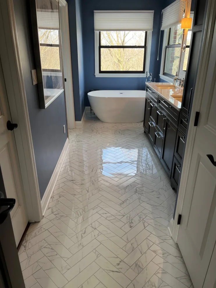 Master Bathroom Revamp by DesignFive, LLC - Steve Shorthouse - Photo 6