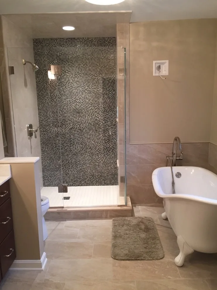 Master Bathroom Makeover by Sylvie Del Duca Interior Designs Services - Photo 2