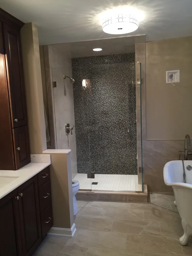 Master Bathroom Makeover by Sylvie Del Duca Interior Designs Services - Photo 3