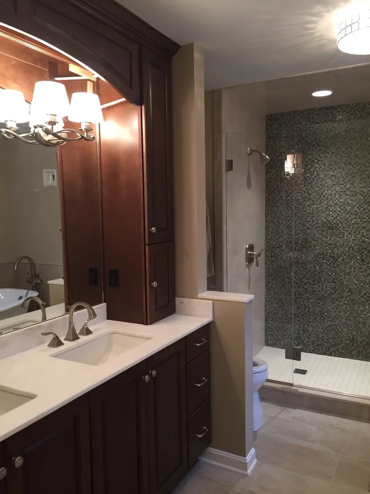 Master Bathroom Makeover by Sylvie Del Duca Interior Designs Services - Photo 7