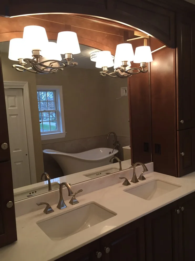 Master Bathroom Makeover by Sylvie Del Duca Interior Designs Services - Photo 5