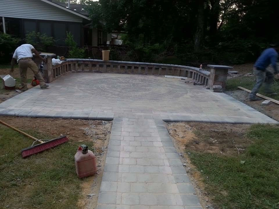Stone Patio (2) by RH Hilarios Landscaping LLC - Photo 9