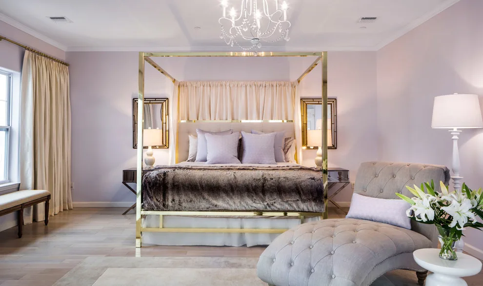 Master Bedroom Design for Transitioning Spaces by DLT Interiors-Debbie Travin - Photo 5