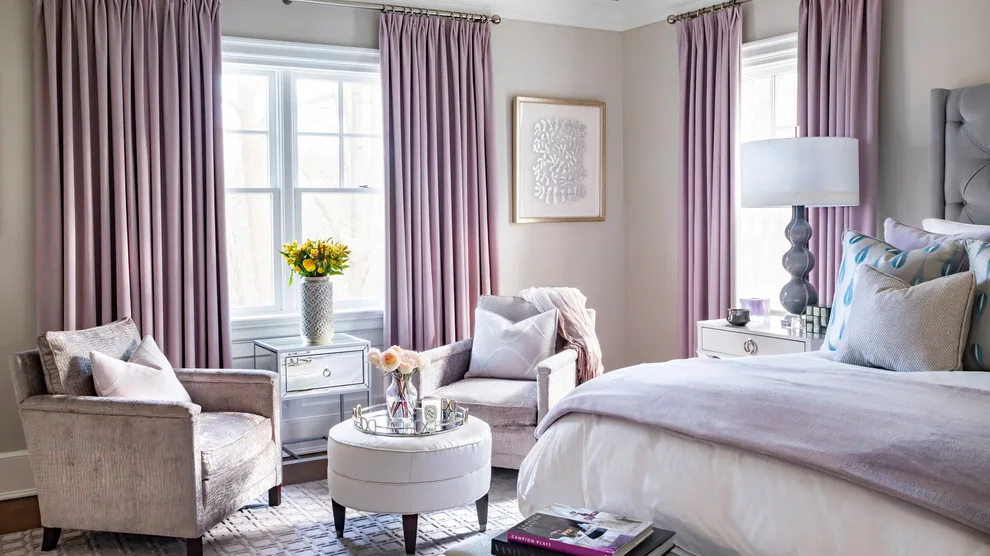 Master Bedroom Design for Transitioning Spaces by DLT Interiors-Debbie Travin - Photo 4