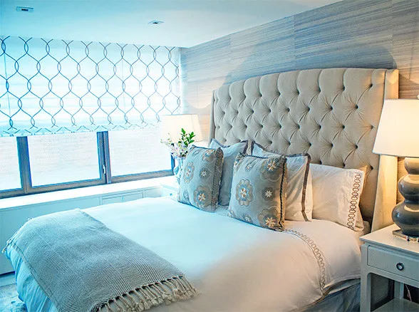 Master Bedroom Design for Transitioning Spaces by DLT Interiors-Debbie Travin - Photo 3