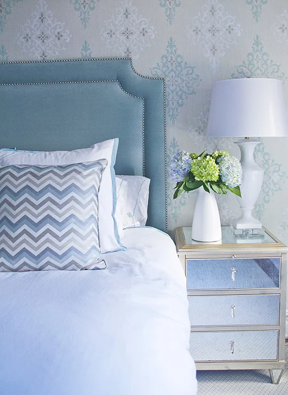 Master Bedroom Design for Transitioning Spaces by DLT Interiors-Debbie Travin - Photo 8