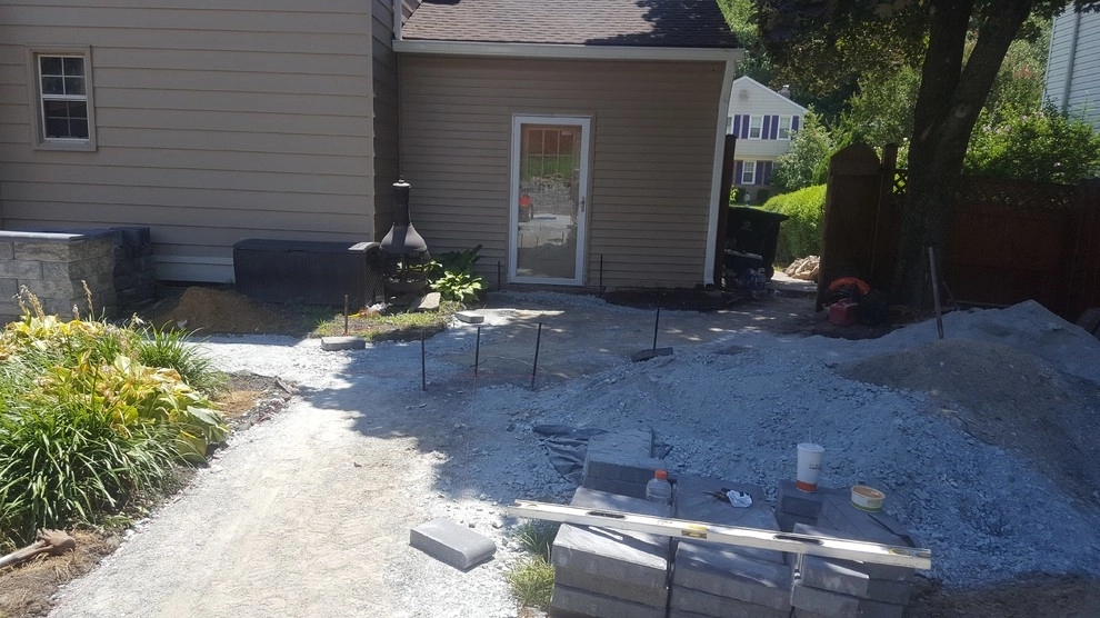Stone Patio by RH Hilarios Landscaping LLC - Photo 3